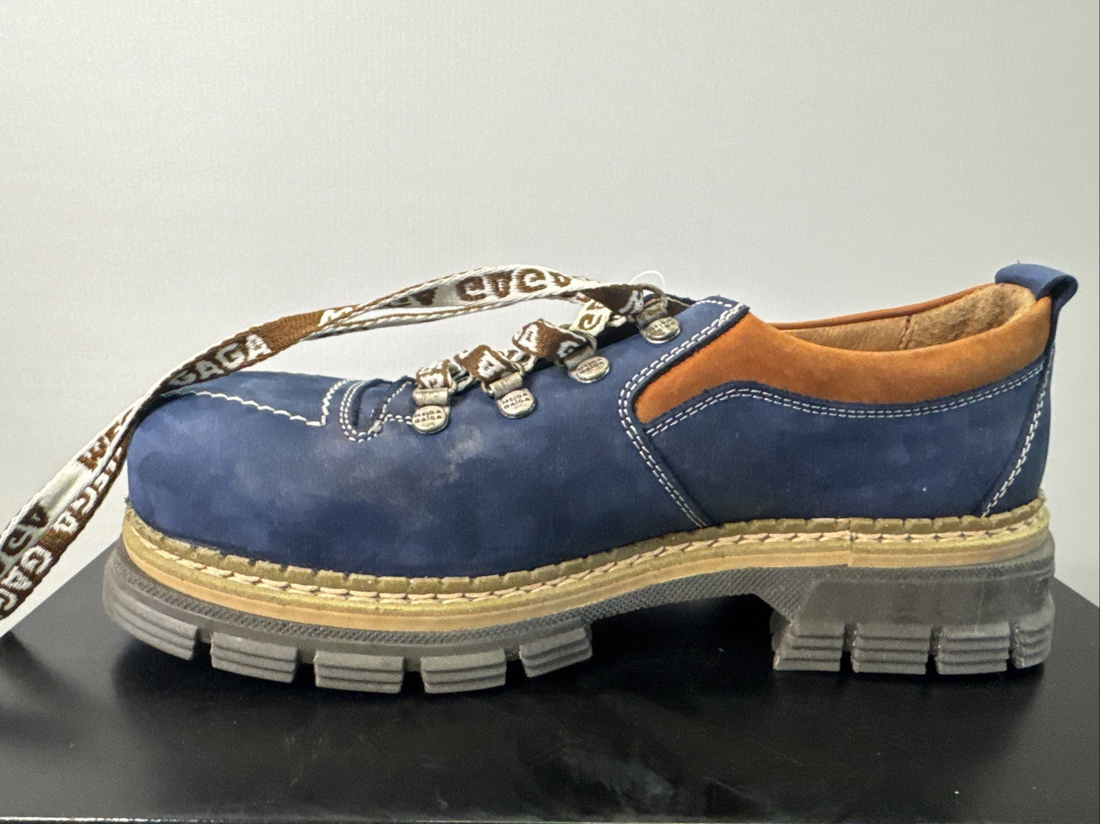 EWM Damenschuh Gr. 41 Loafer Leder 