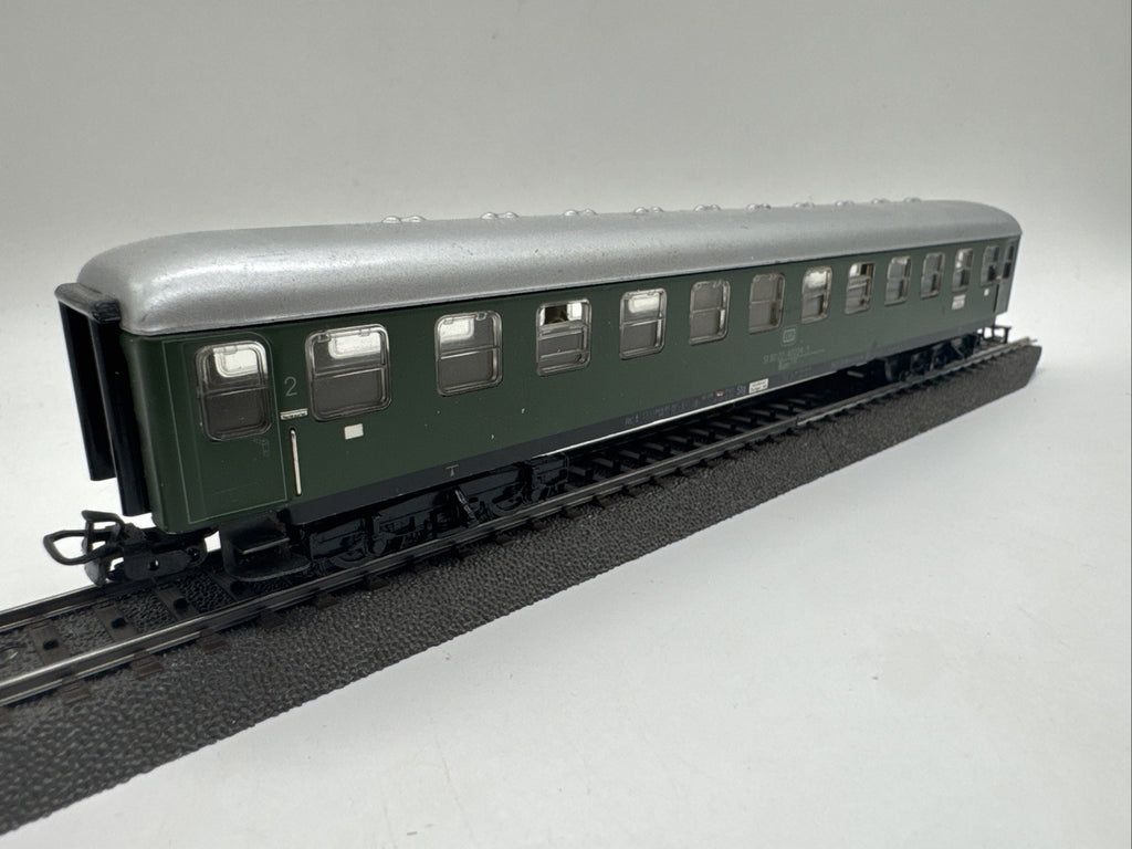 Märklin H0 Personenwagen D-Zug Wagen DB 2.Kl.  51 80 22 40224-3 Beleuchtet #380