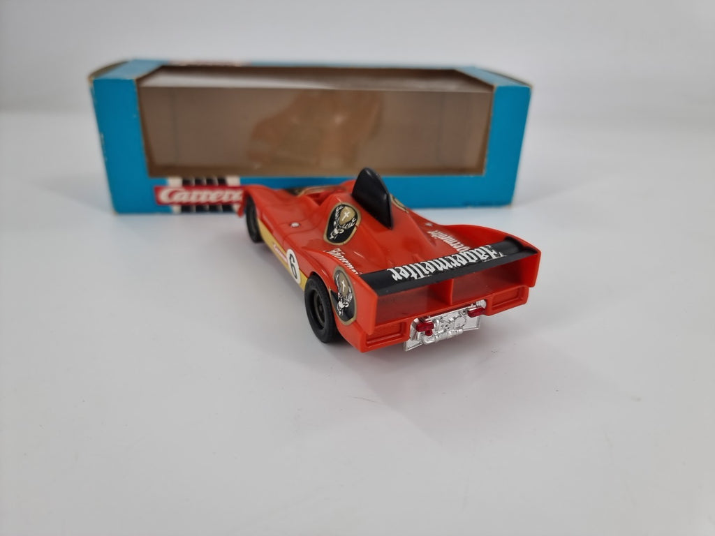 Original Carrera Porsche 936 Jägermeister , 40672, Decals braun, sehr gut