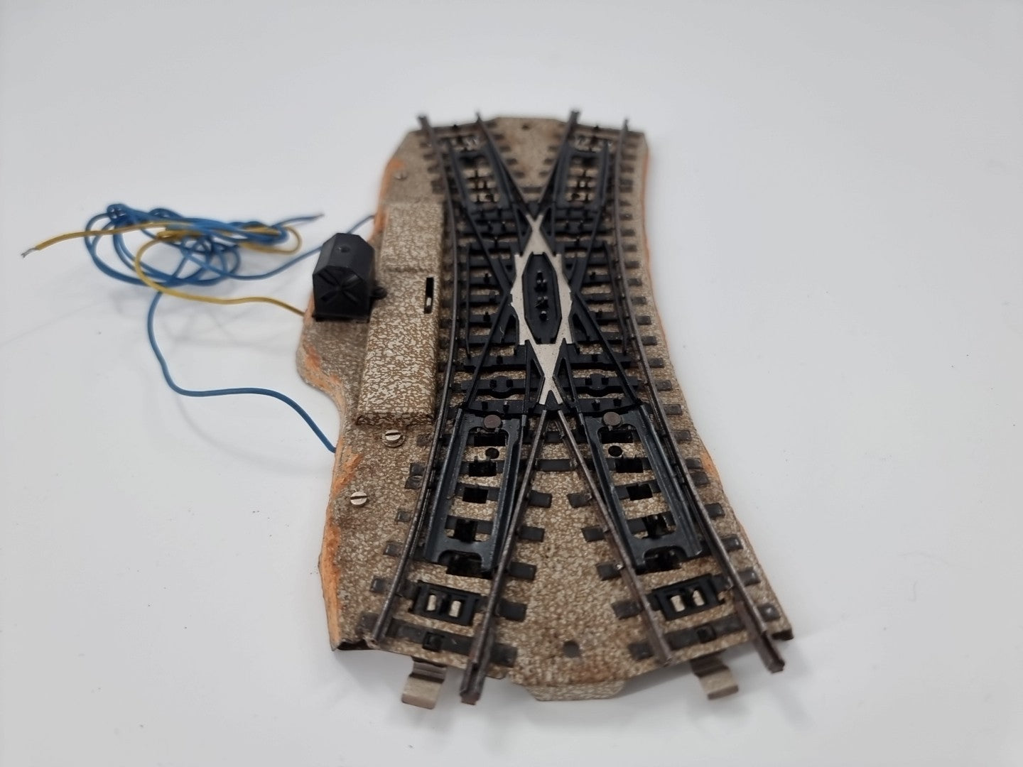 Märklin H0 " 5128 Elektrische Doppelte Kreuzungsweiche  -geprüft-