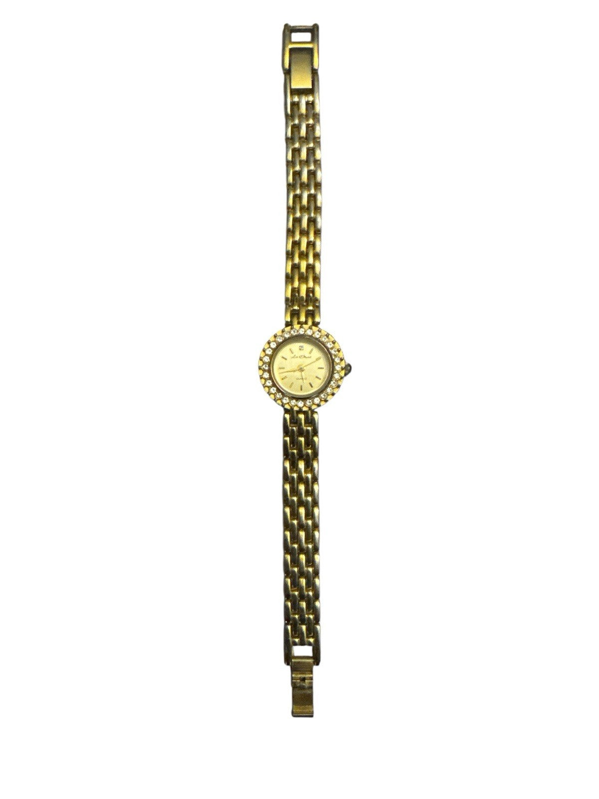 Le Chat Damen Uhr Gold  Vintage