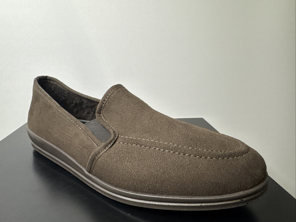Rohde Lillestrom 2609-72 Schuhe Gr. 40 Herren Hausschuhe Schurwolle