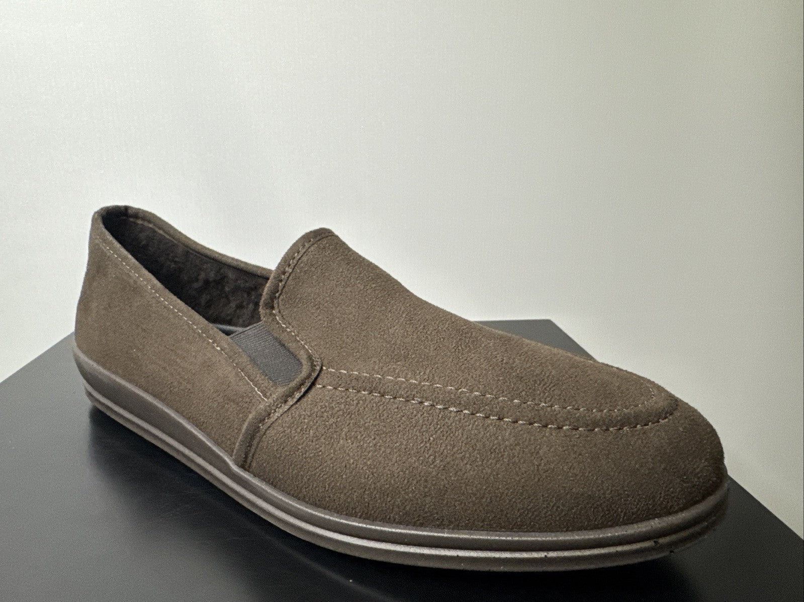 Rohde Lillestrom 2609-72 Schuhe Gr. 40 Herren Hausschuhe Schurwolle