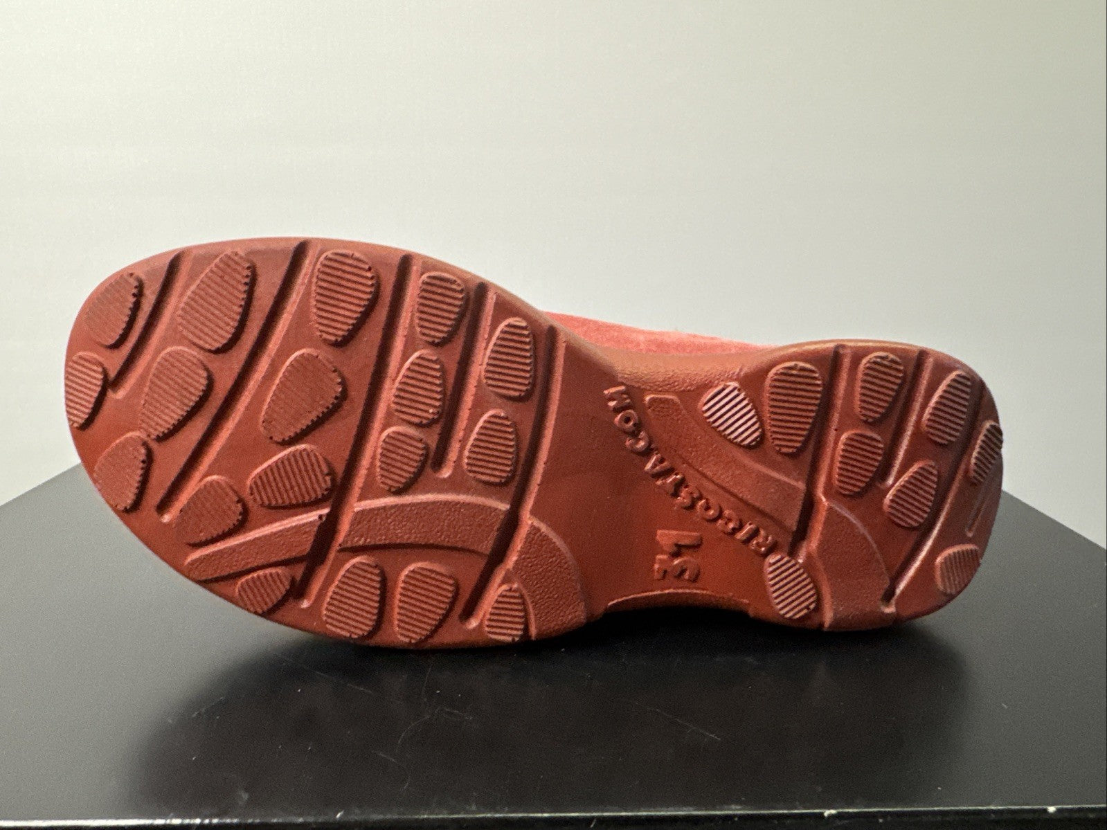 Ricosta Mädchen Schuh Gr. 31 Halbschuh Leder Klettverschluss