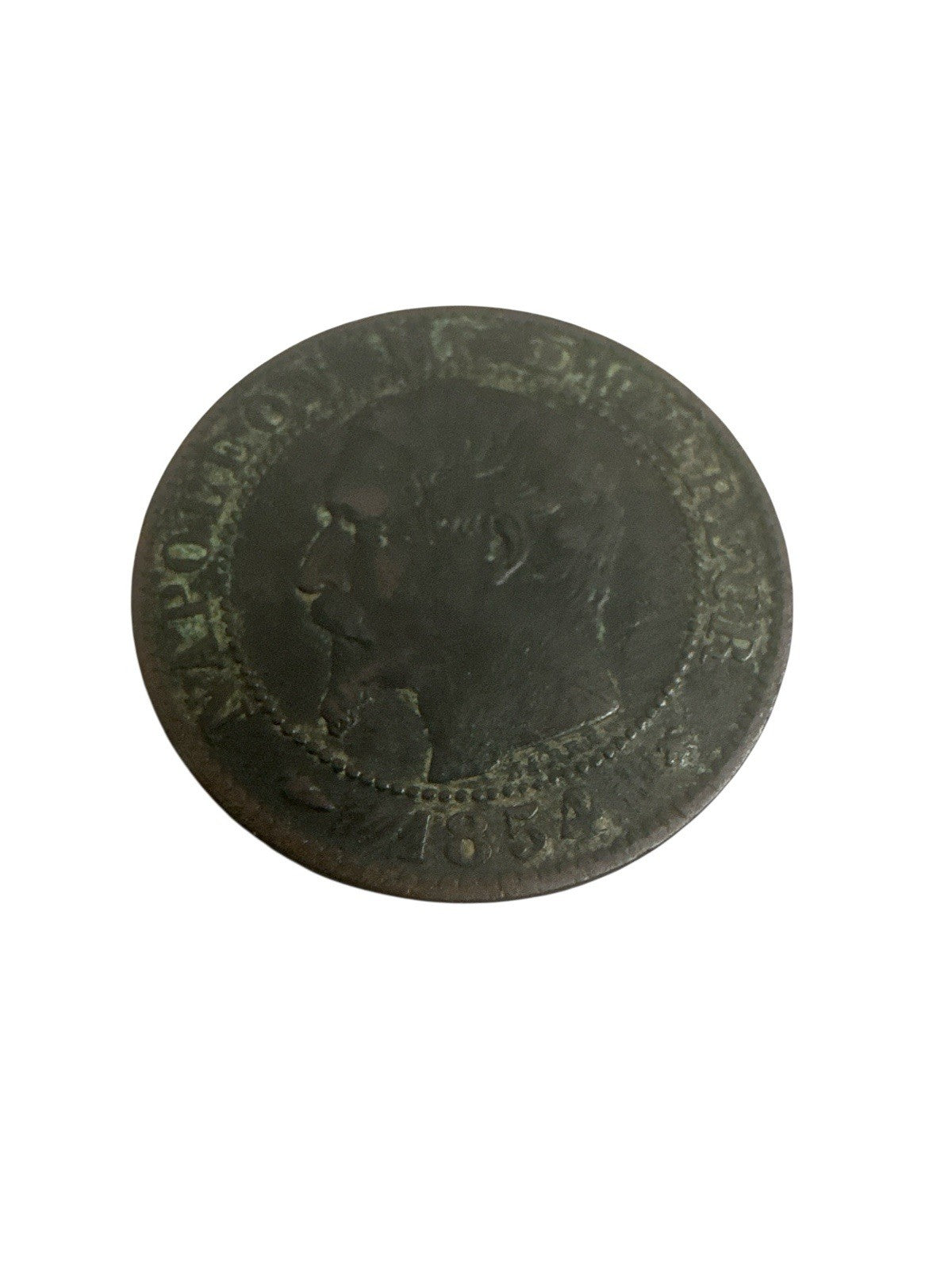 France / Frankreich - 5 Centimes 1854 Napoleon