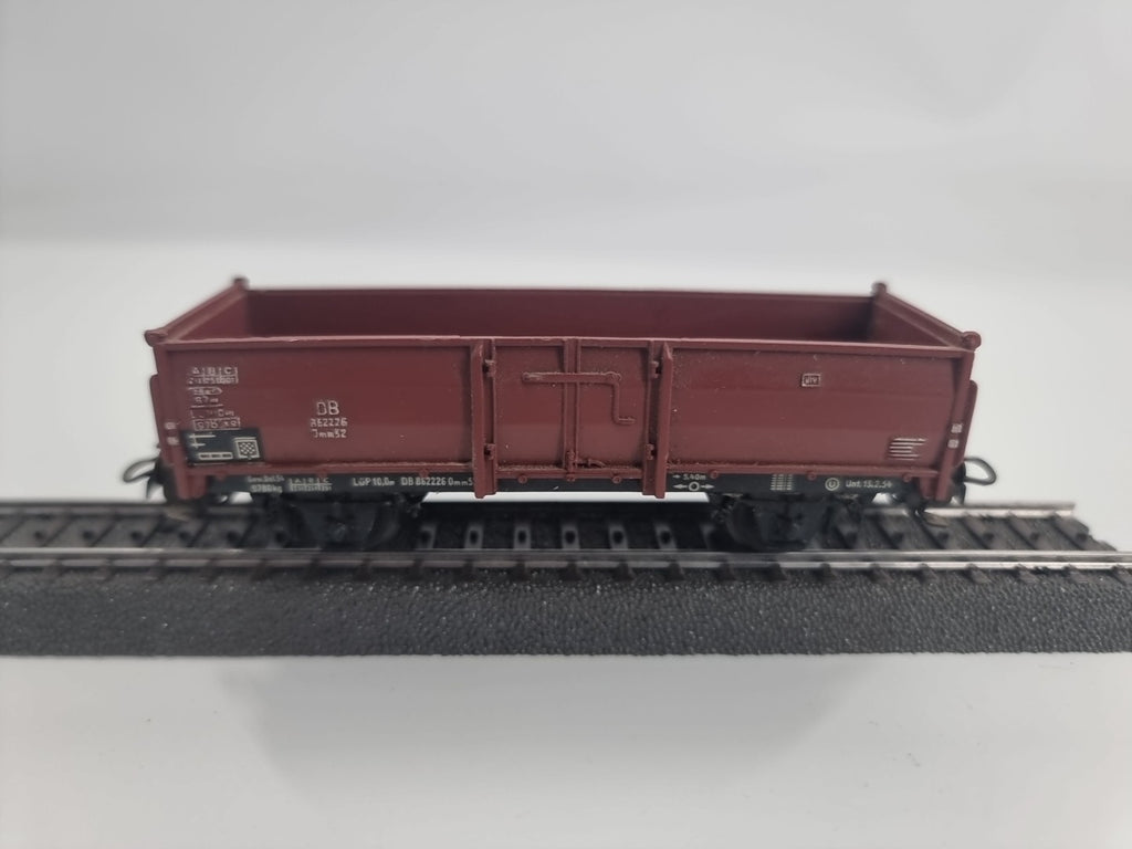 Märklin H0 4602 offener Güterwagen Hochbordwagen 862226 Omm52 DB 