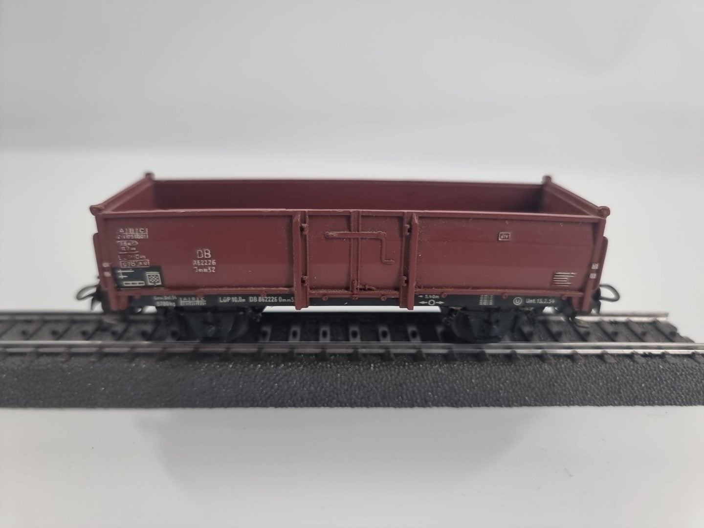 Märklin H0 4602 offener Güterwagen Hochbordwagen 862226 Omm52 DB 