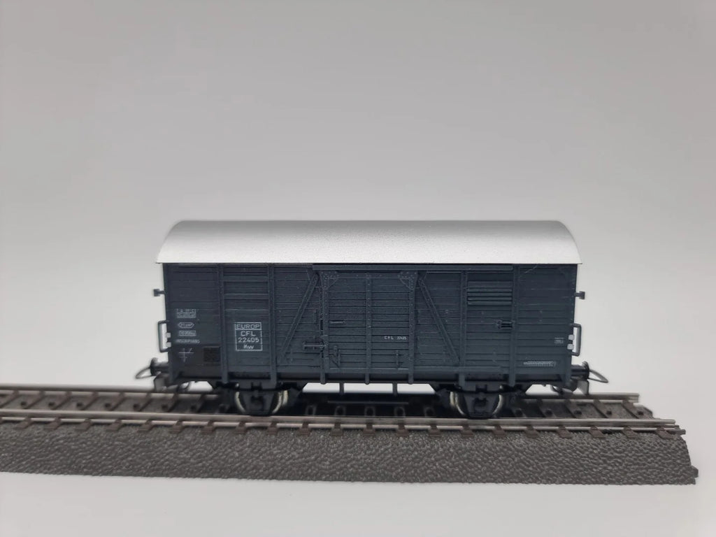 Piko 5/6437/014 - H0 - CFL - ged. Güterwagen -