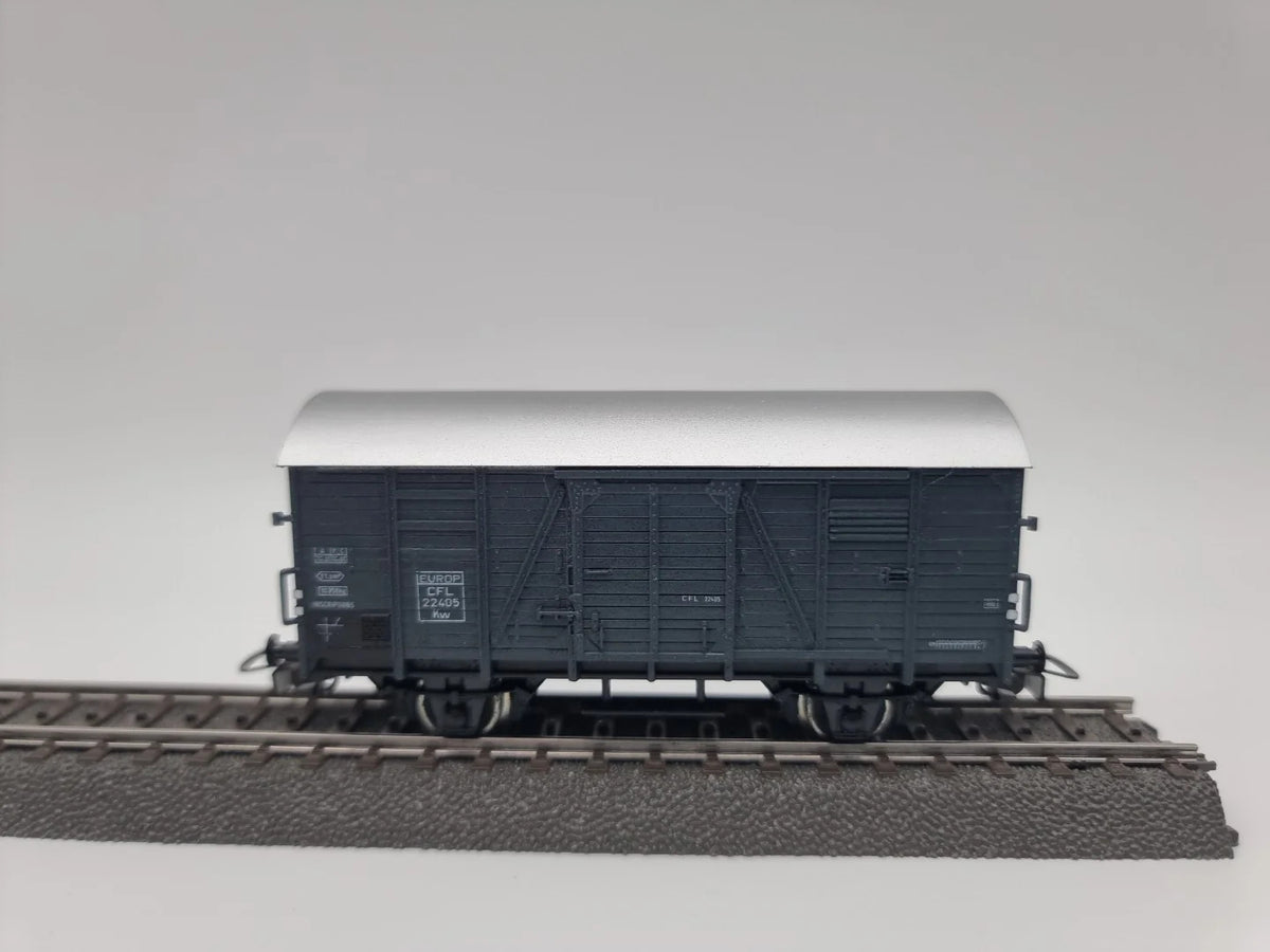 Piko 5/6437/014 - H0 - CFL - ged. Güterwagen -