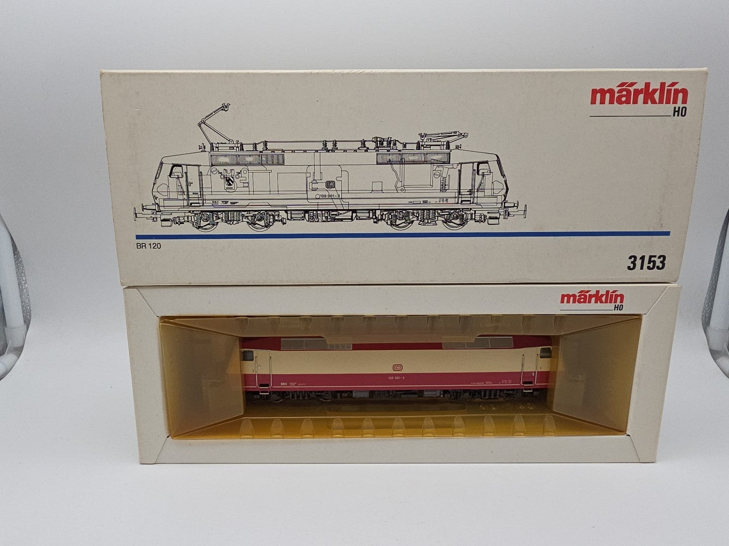 Märklin H0 3153 Elektrolok BR 120, Neu in OVP 