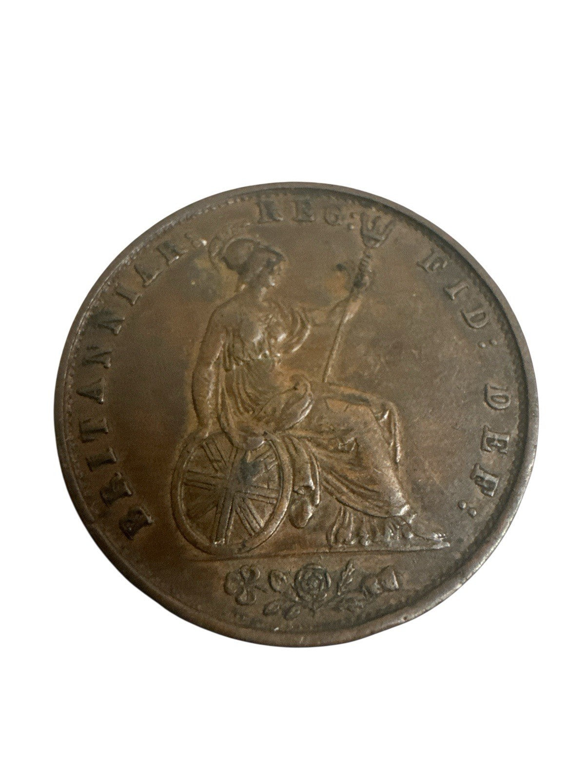 Great Britain 1/2 Penny 1853