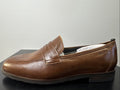 Sioux BOVINIA-700 Slipper Gr. 44 / 10 Braun Damenschuhe Leder