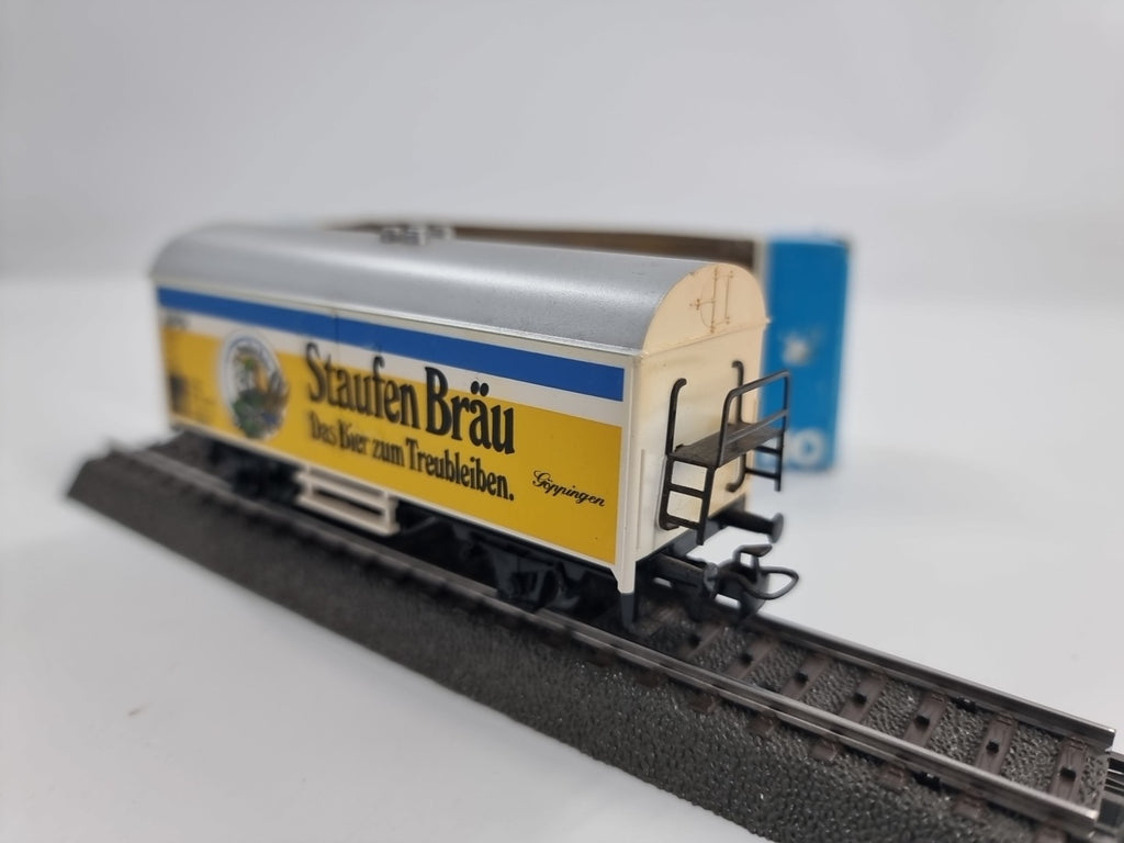 Märklin H0 4436 Kühlwagen Staufen Bräu der DB in OVP