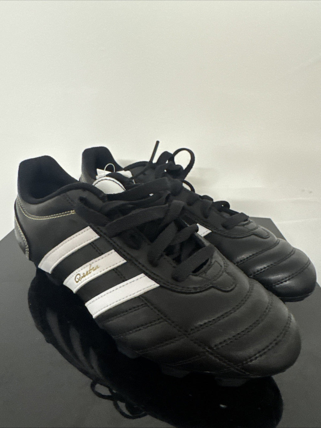 Vintage Adidas Questra III TRX FG Fußballschuhe G04821 Euro 48 2/3 US 13.5 2008