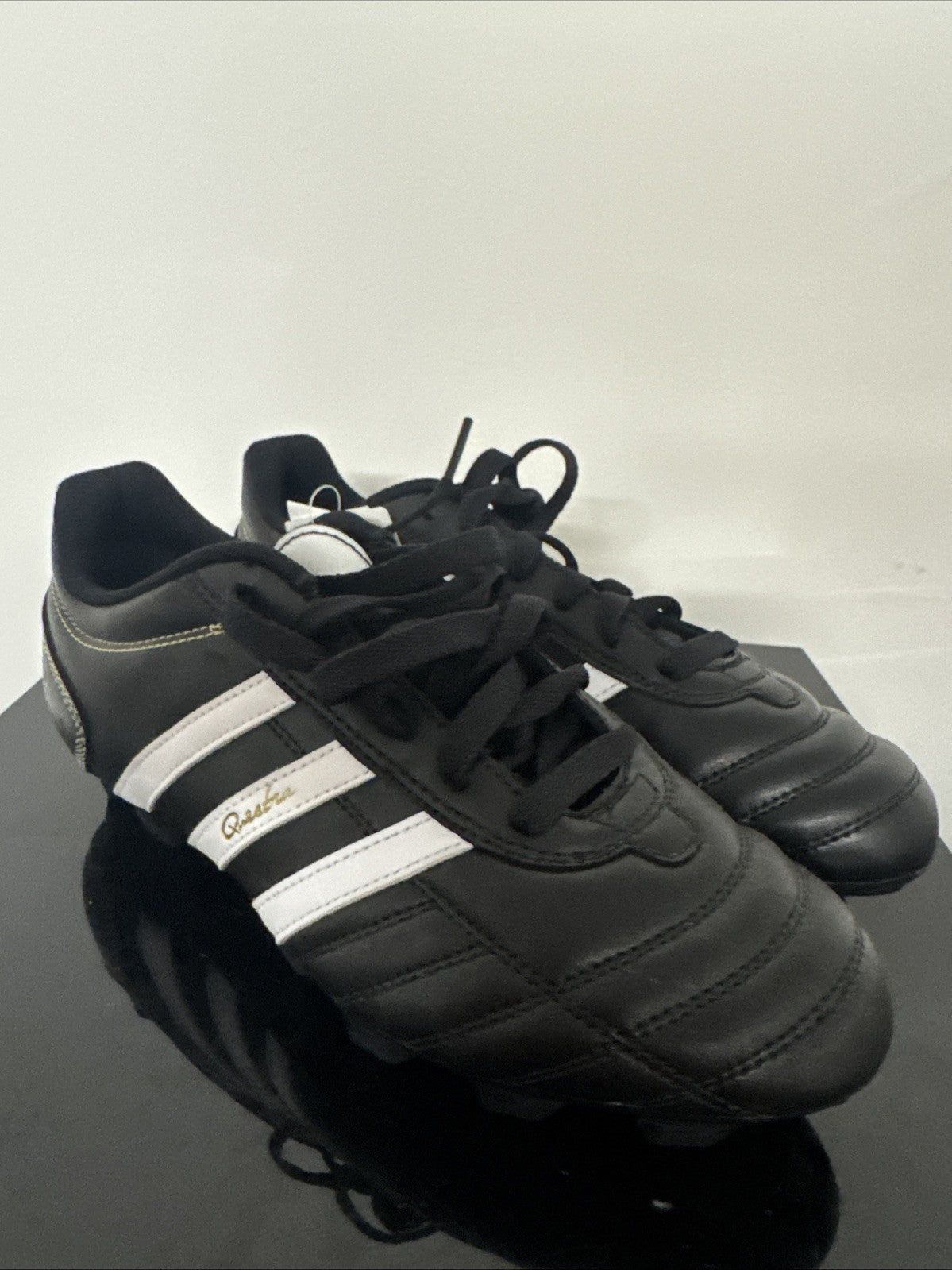 Vintage Adidas Questra III TRX FG Fußballschuhe G04821 Euro 48 2/3 US 13.5 2008
