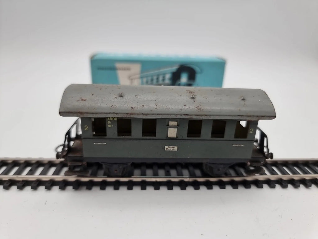 Märklin H0 4000 Donnerbüchse Personenwagen 2. Klasse in OVP