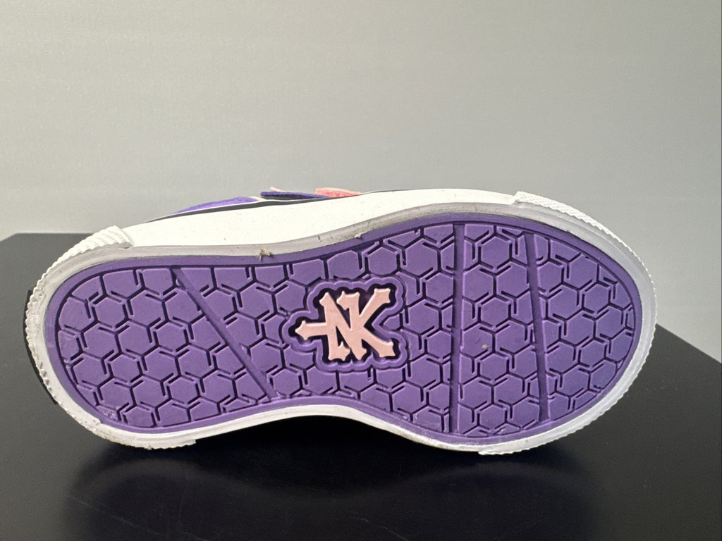 Zoo York Kinder Sneaker Gr. 21 Unisex Klettverschluss