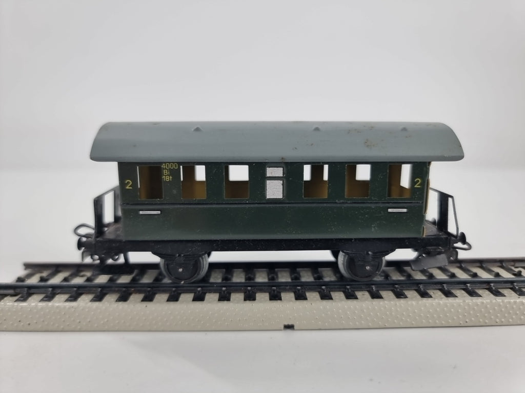 Märklin - H0 - 4000 - Personenwagen 2.Klasse Blech 
