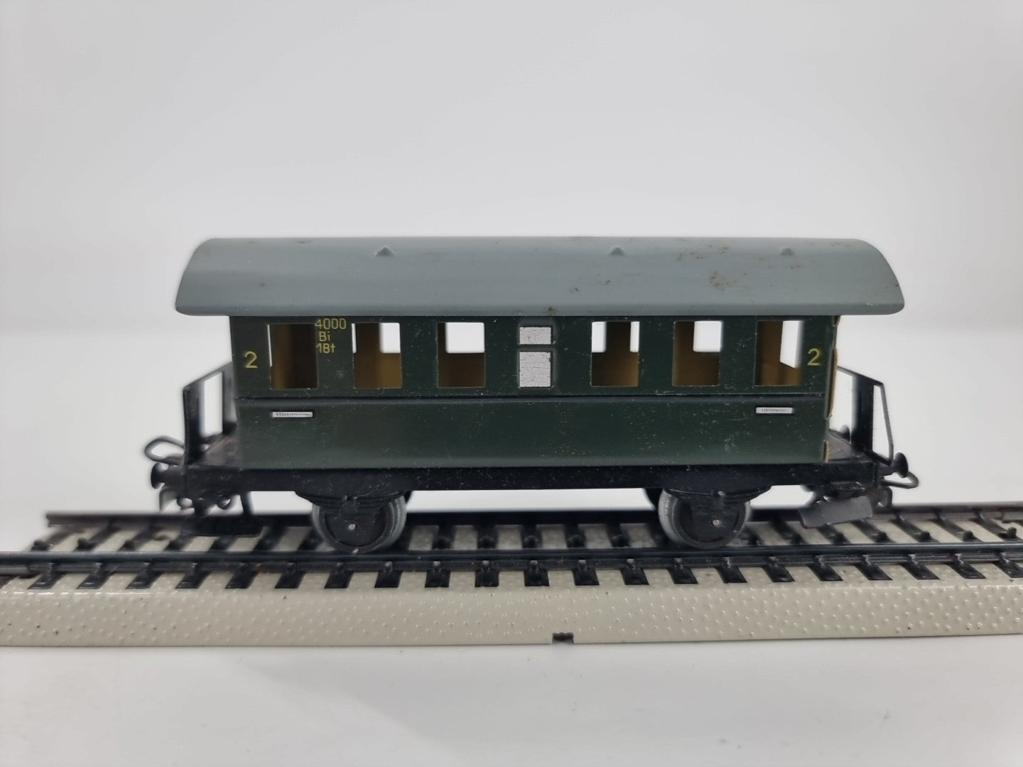Märklin - H0 - 4000 - Personenwagen 2.Klasse Blech 