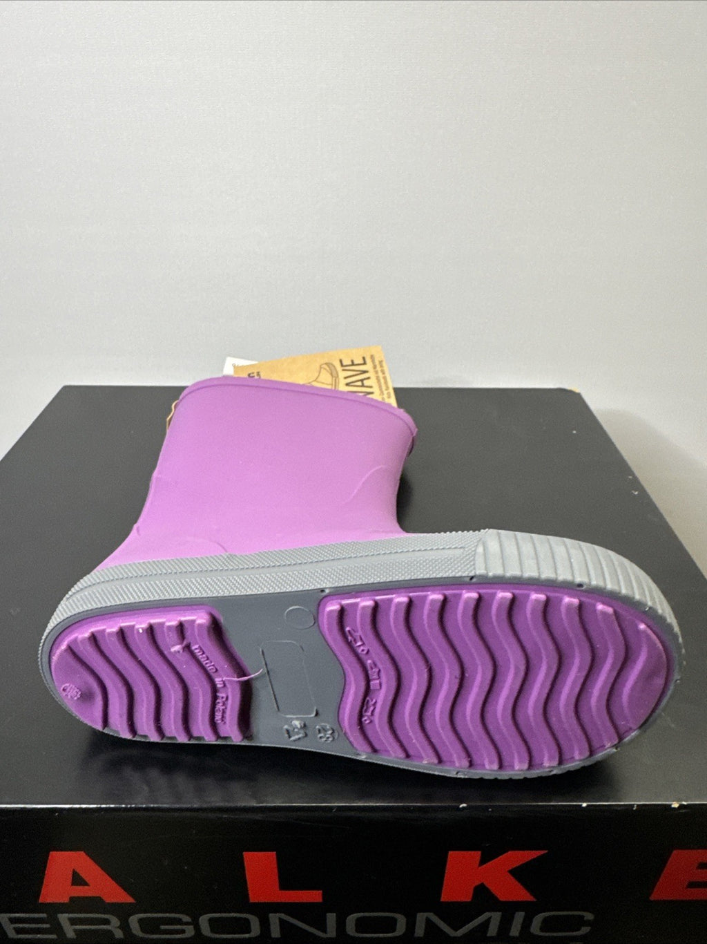 Fischer Gummistiefel Kinder Gr. 31 Gefüttert
