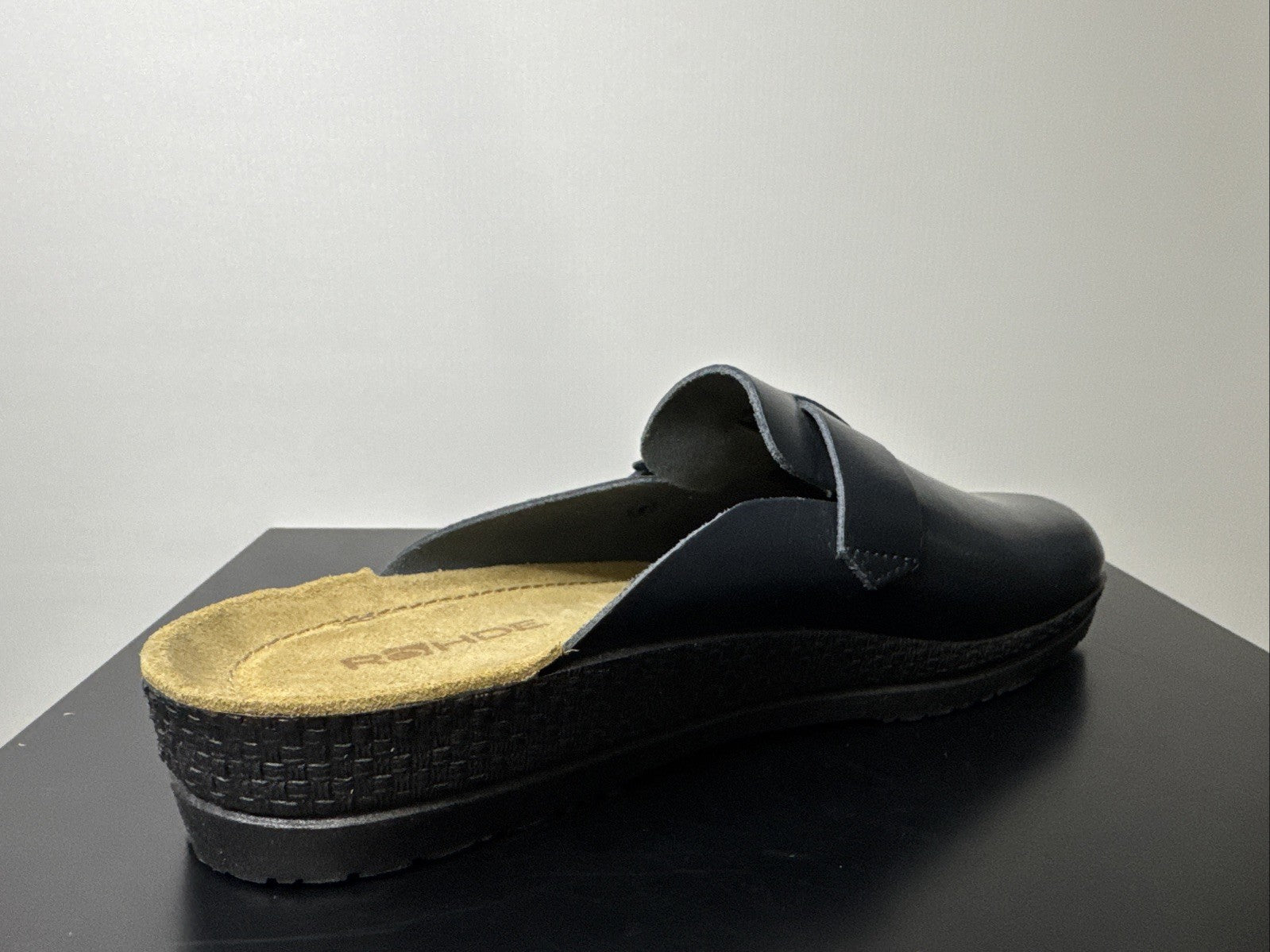 Rohde Herren Pantolette Gr. 39 Ocean Pantoffel 1511