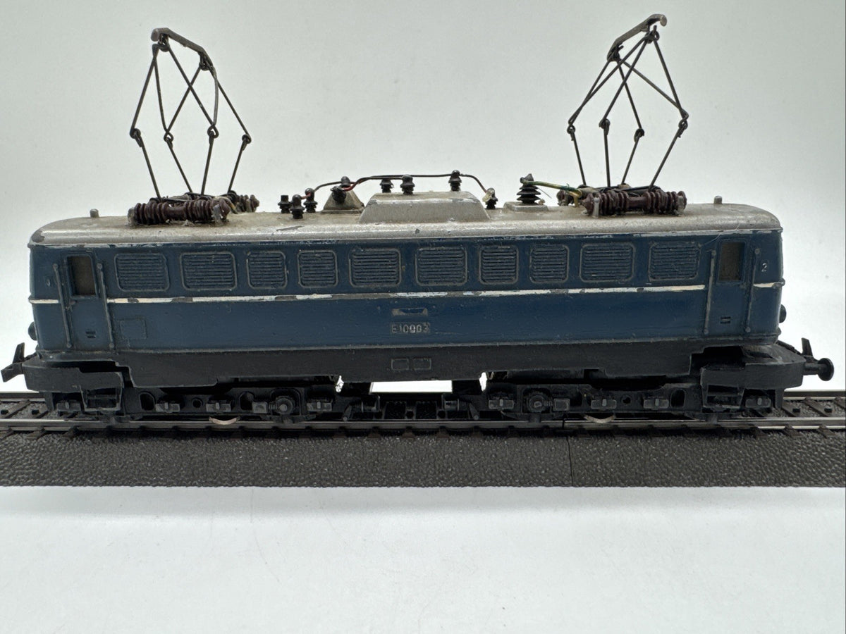 Trix HO Lok E 10003 gebraucht Metall Blau #675