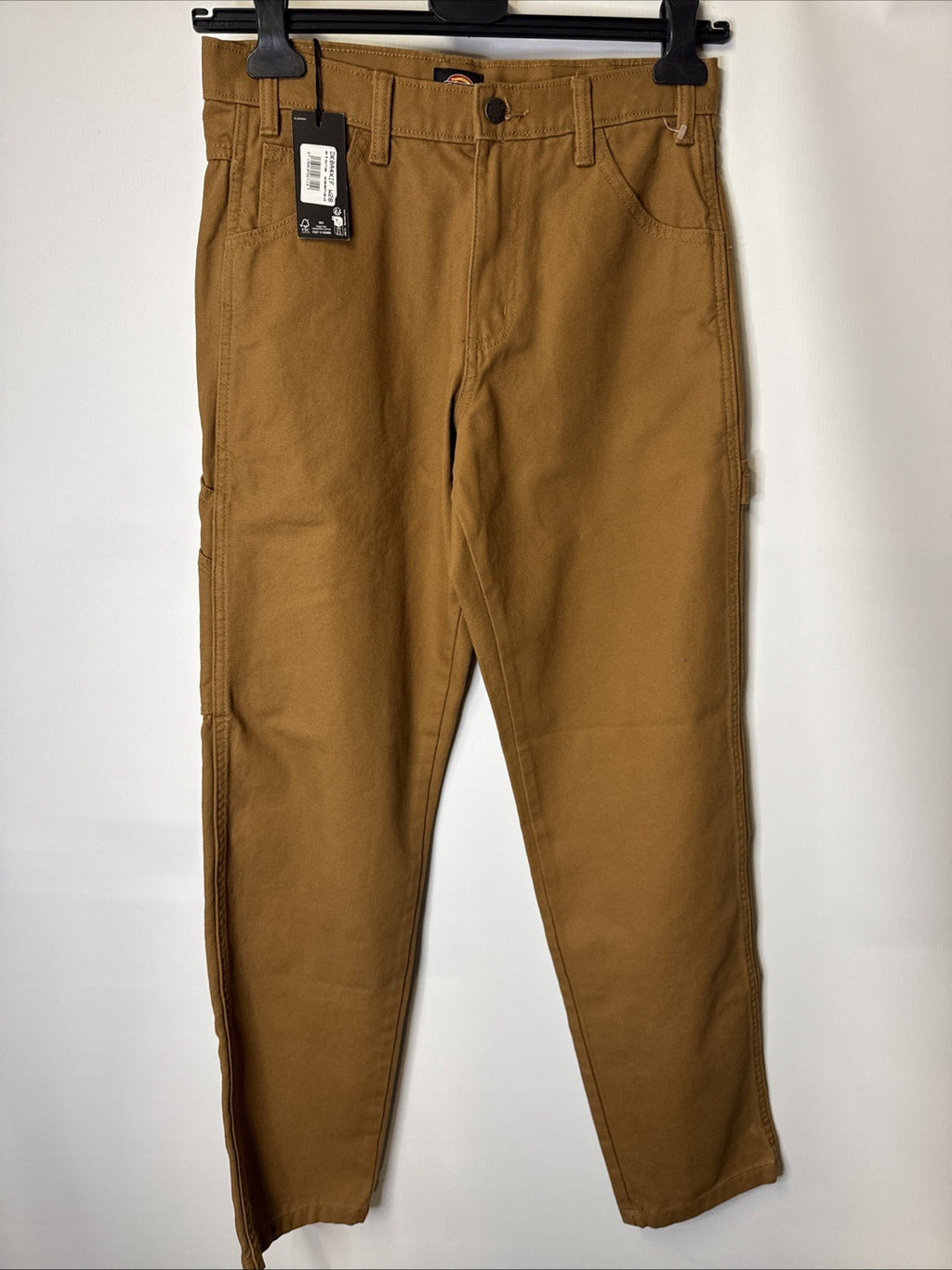 Dickies DC Carpenter Jeans W28 Braun