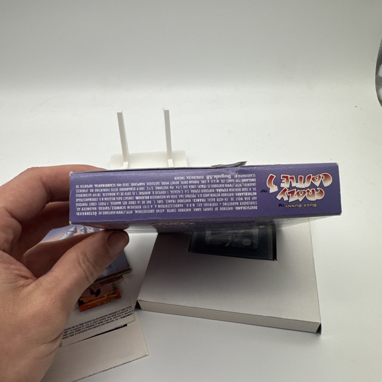 Bugs Bunny Crazy Castle 3 CIB  (Nintendo GameBoy Color 1999) OVP