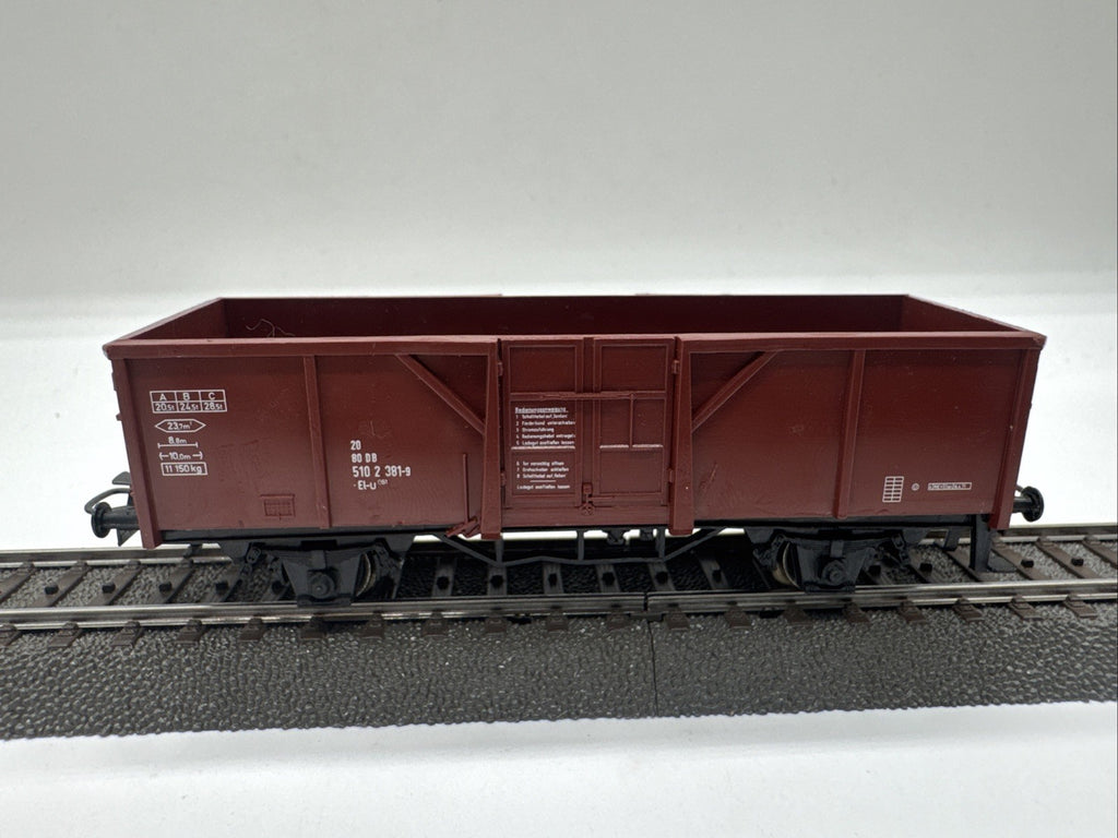 Märklin H0 Hochbordwagen DB Wg.-Nr. 510 2 381-9 #165