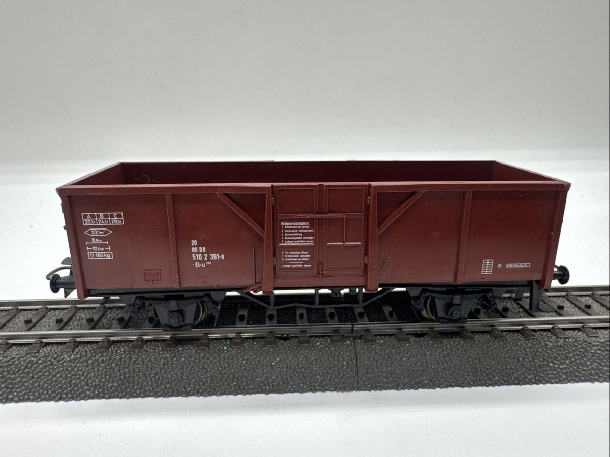 Märklin H0 Hochbordwagen DB Wg.-Nr. 510 2 381-9 #165