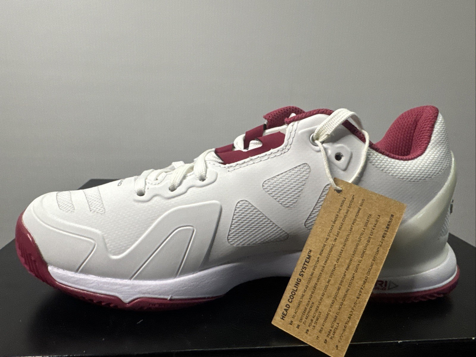 Head Sprint Evo 3.0 Clay Gr. 36.5 Tennisschuh Damen 274903 white/berry