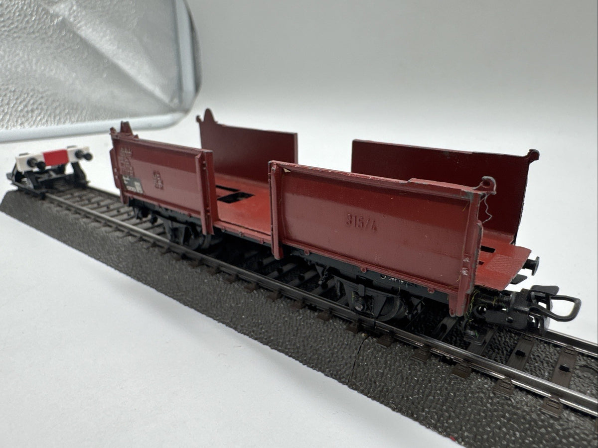 H0 Märklin  315/4   DB Autotransportwagen #570