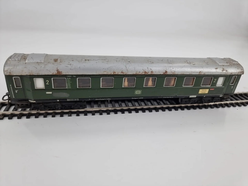 MÄRKLIN 1408 Stg - H0 - DB - Personenwagen 2.Klasse