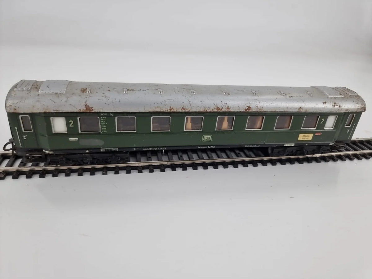 MÄRKLIN 1408 Stg - H0 - DB - Personenwagen 2.Klasse
