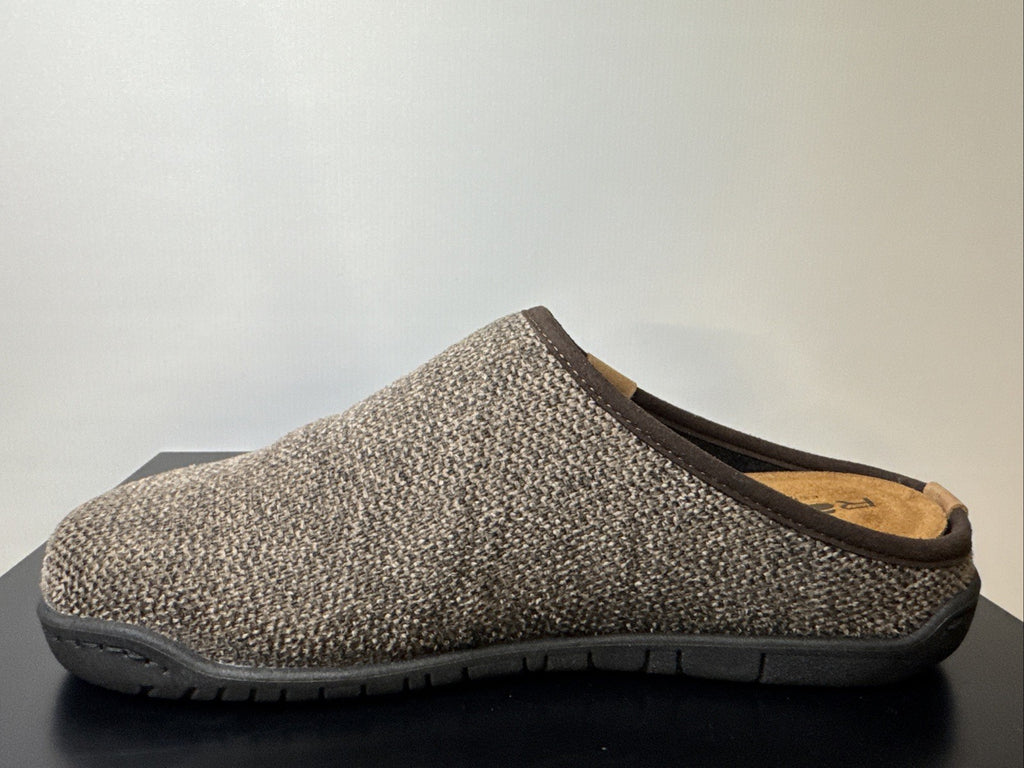 Rohde Herren Filz Pantolette Gr. 41 Earth Pantoffel 6652