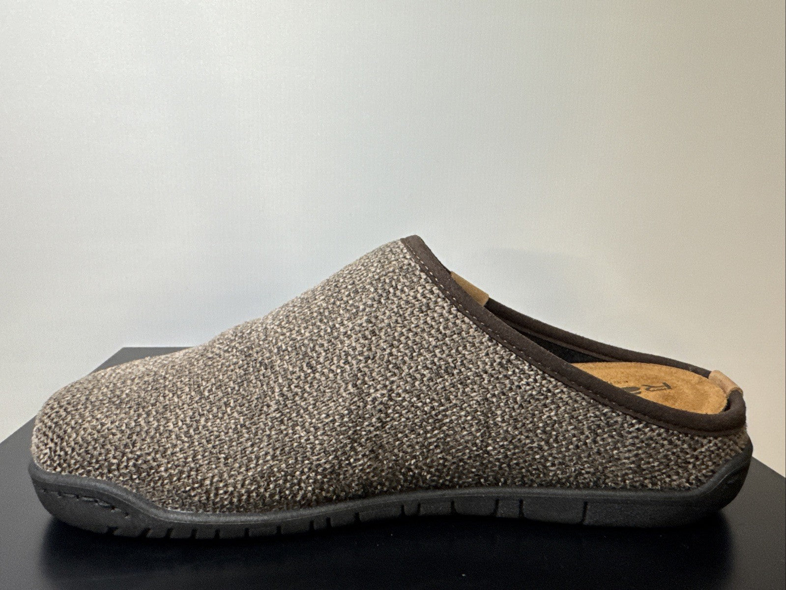 Rohde Herren Filz Pantolette Gr. 41 Earth Pantoffel 6652