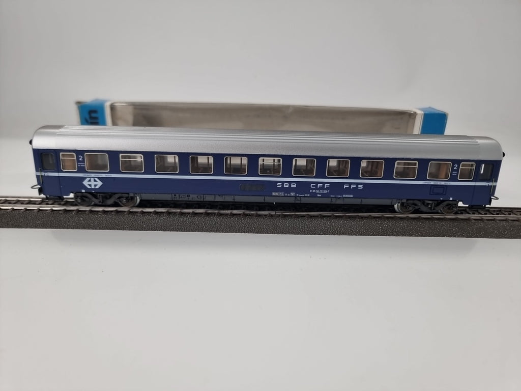 Spur H0  Märklin 4168  - Liegewagen der SBB 2. Klasse/Top Zustand in OVP