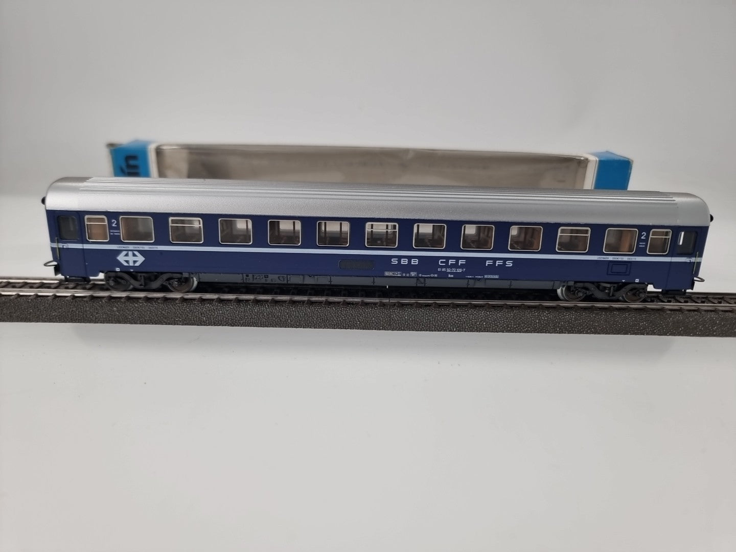 Spur H0  Märklin 4168  - Liegewagen der SBB 2. Klasse/Top Zustand in OVP