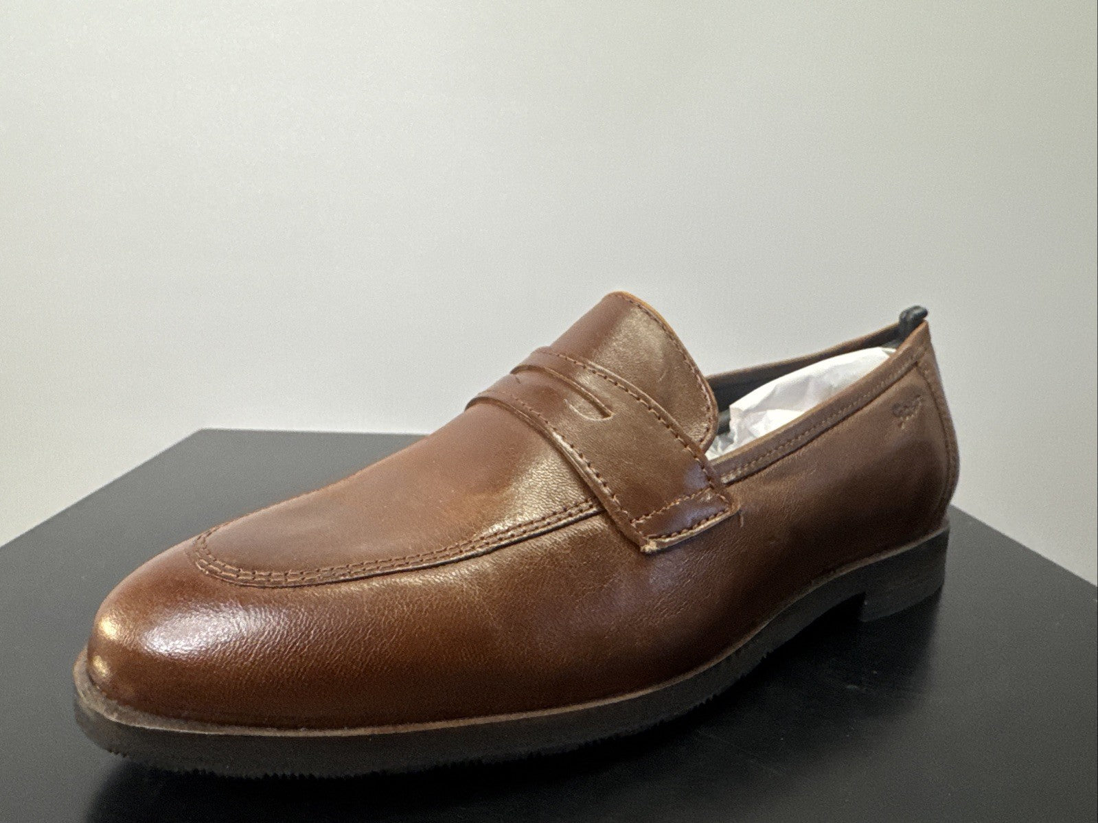 Sioux BOVINIA-700 Slipper Gr. 44 / 10 Braun Damenschuhe Leder