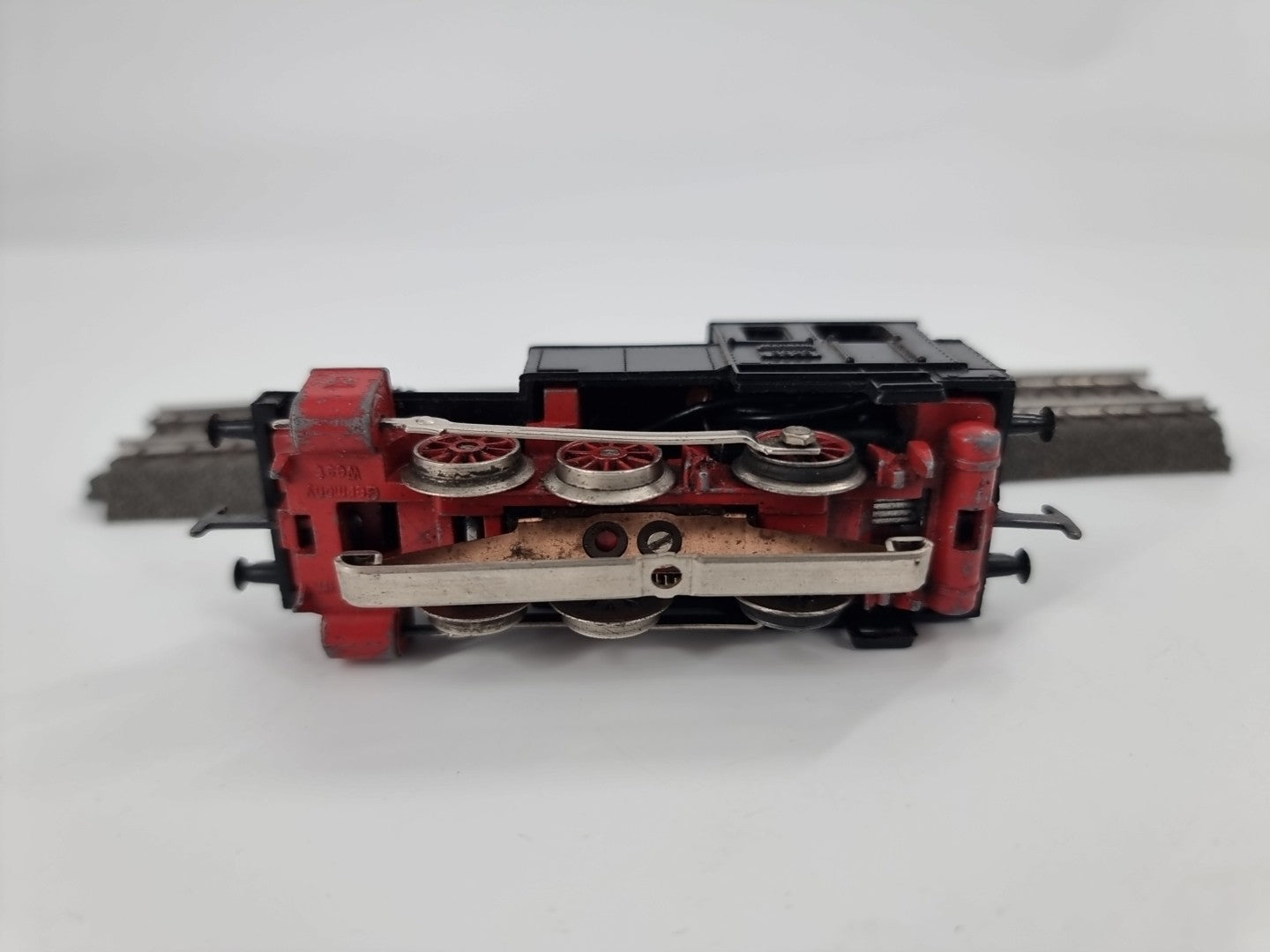 Märklin Spur H0 3029 Tenderlokomotive BR E 63 DB Analog -geprüft-