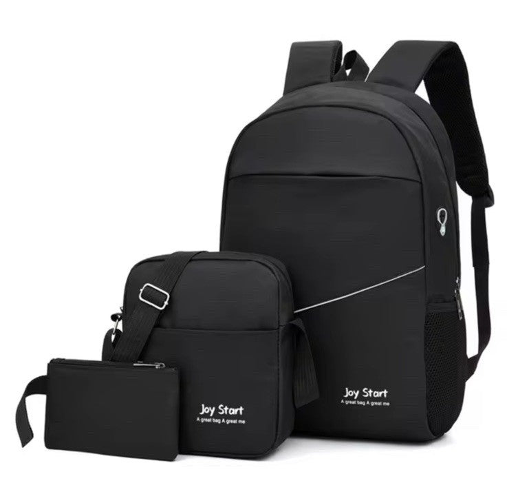 Rucksack Set 3 Tlg USB Joy Start Reisetasche