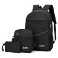 Rucksack Set 3 Tlg USB Joy Start Reisetasche