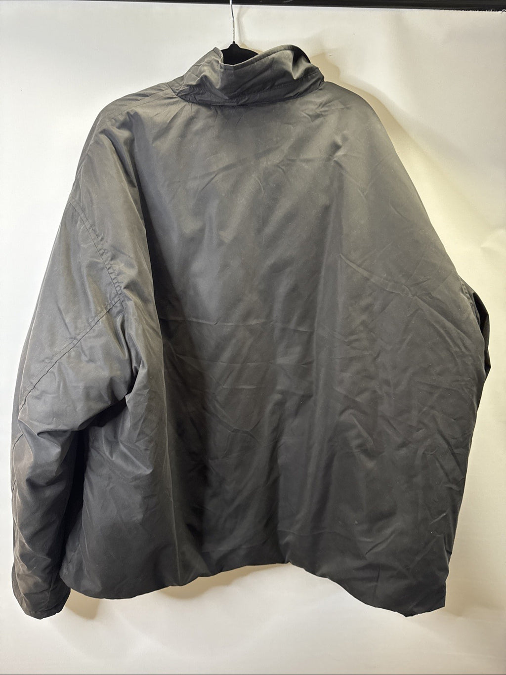 Urban Classic Herrenjacke Gr. 4XL Schwarz Knopf