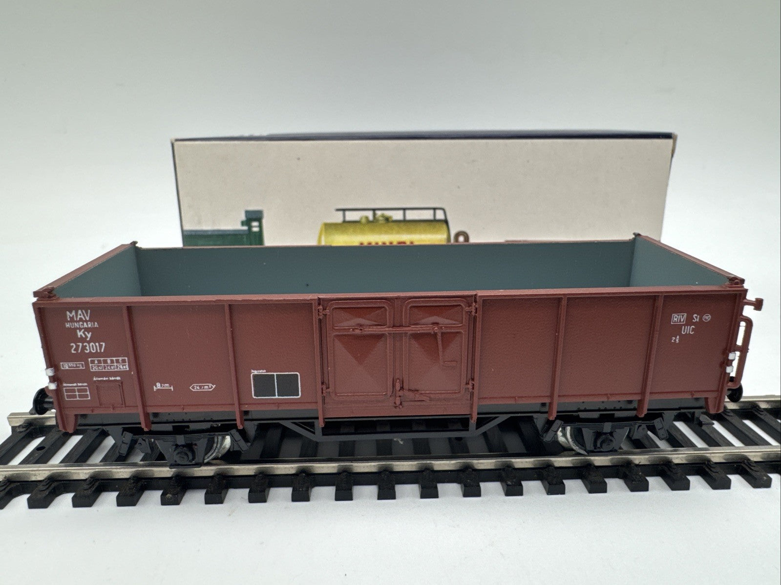 Piko H0 5/6410/200 Hochbordwagen, CSD, DC, KKK NEM, Neu in OVP