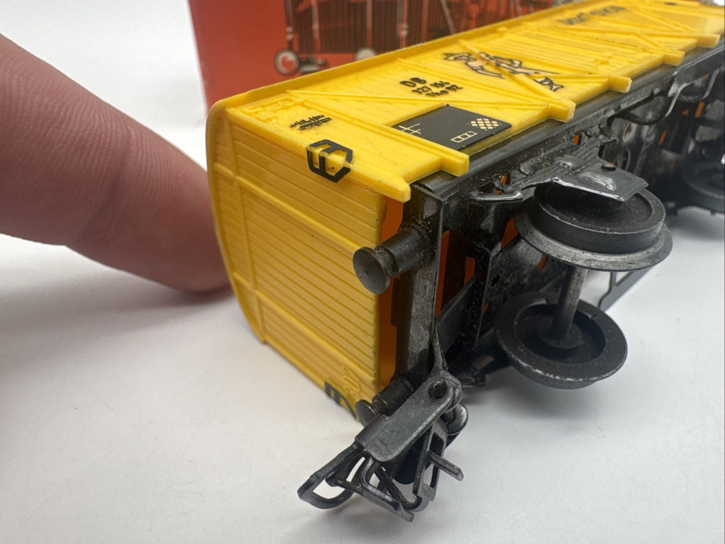 Märklin H0 4509 Güterwagen "Bananenwagen" - DB - in OVP