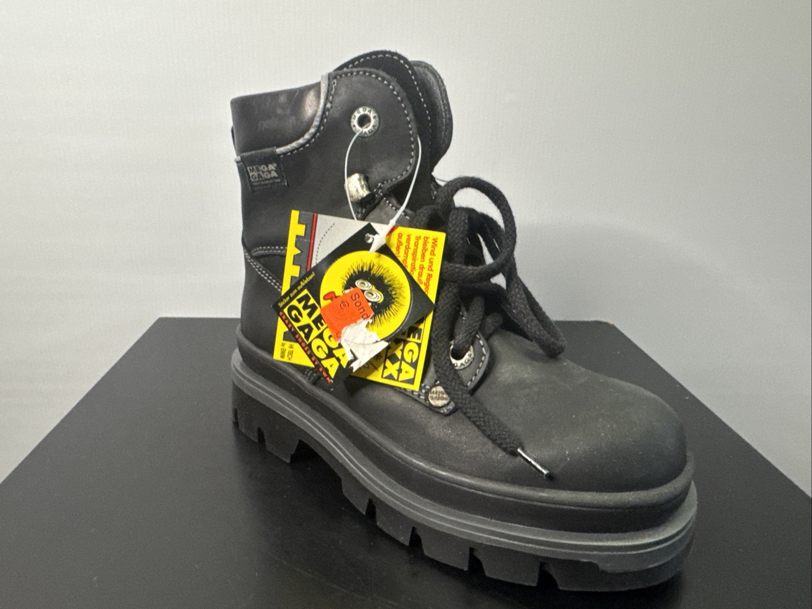 Mega Gaga Mädchen Stiefel Gr. 31 Leder 