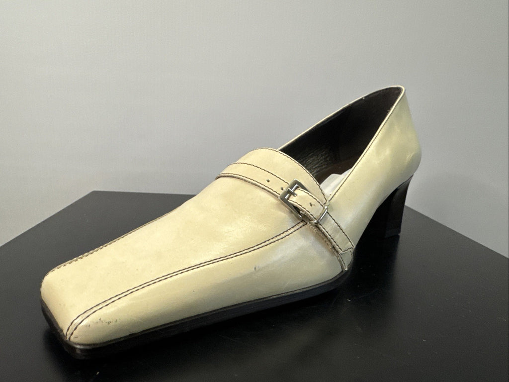 E Allora Pumps Gr. 39 Leder Damen Absatzschuh