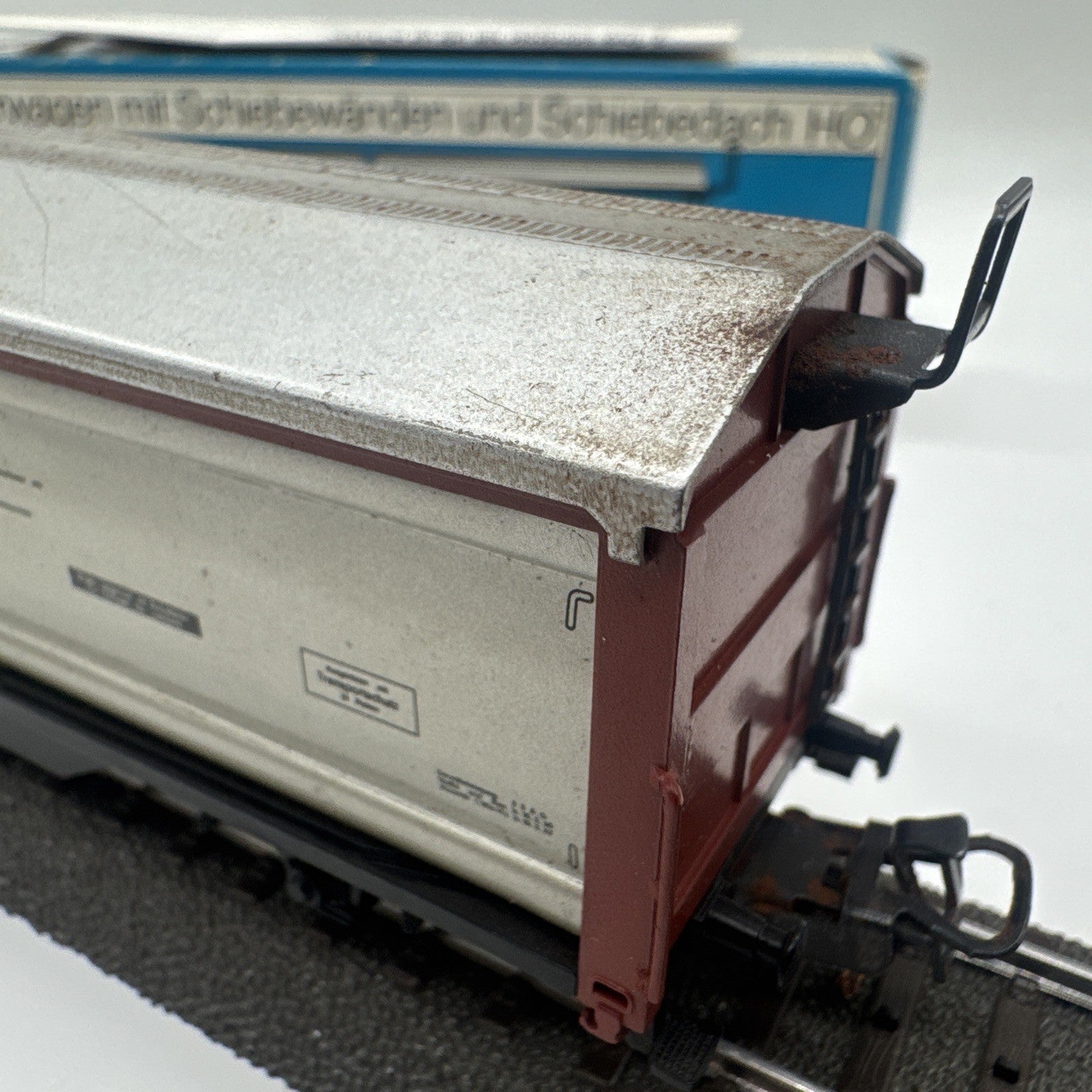 Märklin Spur H0 4729 Güterwagen Schiebewandwagen /  der DB OVP #81
