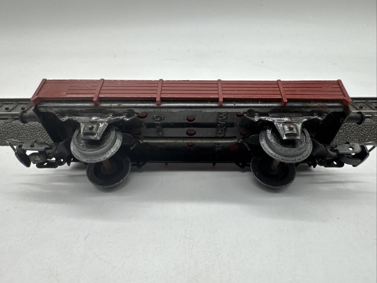 Märklin HO Niederbordwagen #349