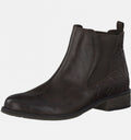 Marco Tozzi Stiefelette Gr. 39 Chelsea Boots Stiefel Damen Café